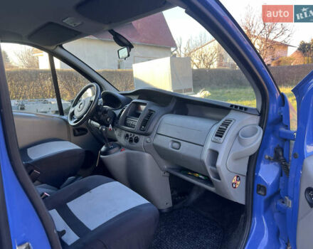 Синий Опель Виваро, объемом двигателя 2 л и пробегом 189 тыс. км за 6800 $, фото 8 на Automoto.ua