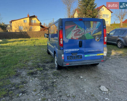 Синий Опель Виваро, объемом двигателя 2 л и пробегом 189 тыс. км за 6800 $, фото 5 на Automoto.ua