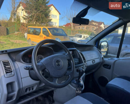 Синий Опель Виваро, объемом двигателя 2 л и пробегом 189 тыс. км за 6800 $, фото 13 на Automoto.ua