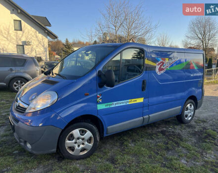 Синий Опель Виваро, объемом двигателя 2 л и пробегом 189 тыс. км за 6800 $, фото 1 на Automoto.ua