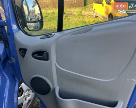 Синий Опель Виваро, объемом двигателя 2 л и пробегом 189 тыс. км за 6800 $, фото 11 на Automoto.ua