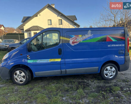 Синий Опель Виваро, объемом двигателя 2 л и пробегом 189 тыс. км за 6800 $, фото 2 на Automoto.ua