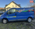 Синий Опель Виваро, объемом двигателя 2 л и пробегом 189 тыс. км за 6800 $, фото 2 на Automoto.ua