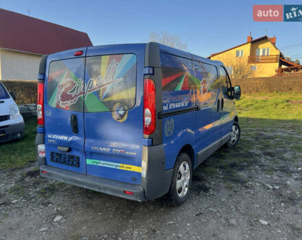 Синий Опель Виваро, объемом двигателя 2 л и пробегом 189 тыс. км за 6800 $, фото 4 на Automoto.ua