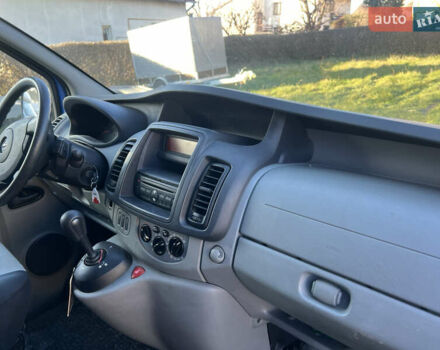 Синий Опель Виваро, объемом двигателя 2 л и пробегом 189 тыс. км за 6800 $, фото 10 на Automoto.ua