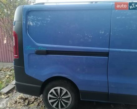 Опель Віваро 2014 у Одесі на Automoto.ua Синій Опель Віваро, об'ємом двигуна 1.6 л та пробігом 230 тис. км за 11900 $, фото 4 на Automoto.ua