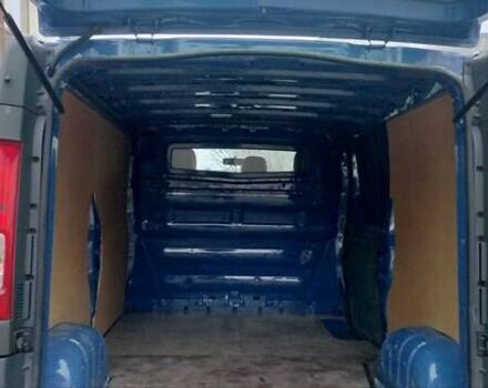 Синий Опель Виваро, объемом двигателя 2 л и пробегом 198 тыс. км за 12950 $, фото 6 на Automoto.ua