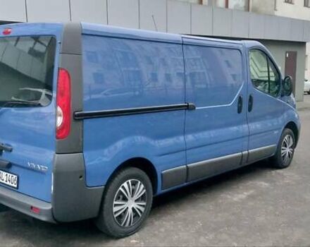 Синий Опель Виваро, объемом двигателя 2 л и пробегом 198 тыс. км за 12950 $, фото 3 на Automoto.ua