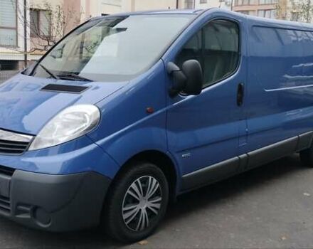 Синий Опель Виваро, объемом двигателя 2 л и пробегом 198 тыс. км за 12950 $, фото 1 на Automoto.ua