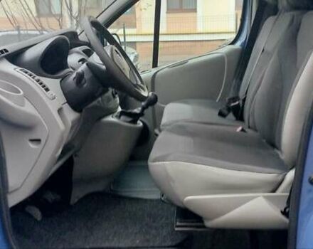 Синий Опель Виваро, объемом двигателя 2 л и пробегом 198 тыс. км за 12950 $, фото 11 на Automoto.ua