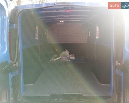 Опель Віваро 2014 у Одесі на Automoto.ua Синій Опель Віваро, об'ємом двигуна 1.6 л та пробігом 230 тис. км за 11900 $, фото 12 на Automoto.ua