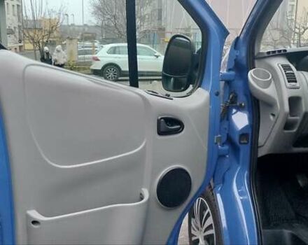 Синий Опель Виваро, объемом двигателя 2 л и пробегом 198 тыс. км за 12950 $, фото 10 на Automoto.ua