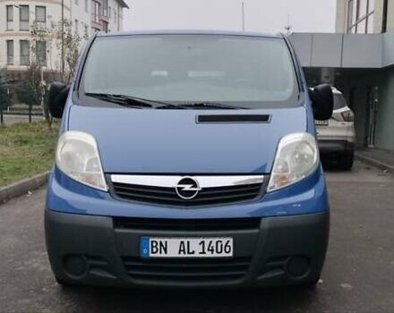 Синий Опель Виваро, объемом двигателя 2 л и пробегом 198 тыс. км за 12950 $, фото 7 на Automoto.ua