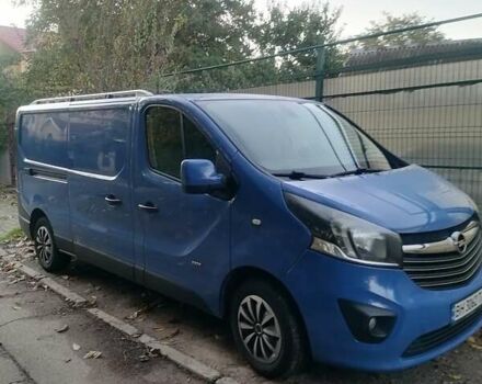 Опель Віваро 2014 у Одесі на Automoto.ua Синій Опель Віваро, об'ємом двигуна 1.6 л та пробігом 230 тис. км за 11900 $, фото 6 на Automoto.ua