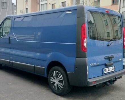 Синий Опель Виваро, объемом двигателя 2 л и пробегом 198 тыс. км за 12950 $, фото 2 на Automoto.ua