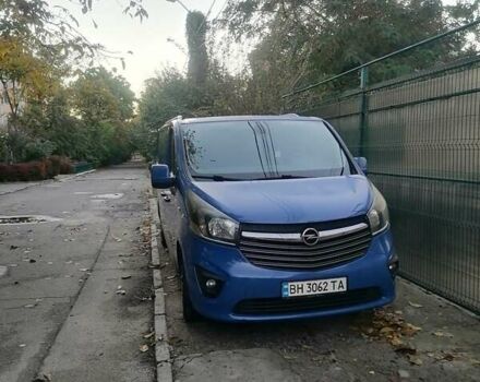 Опель Віваро 2014 у Одесі на Automoto.ua Синій Опель Віваро, об'ємом двигуна 1.6 л та пробігом 230 тис. км за 11900 $, фото 7 на Automoto.ua