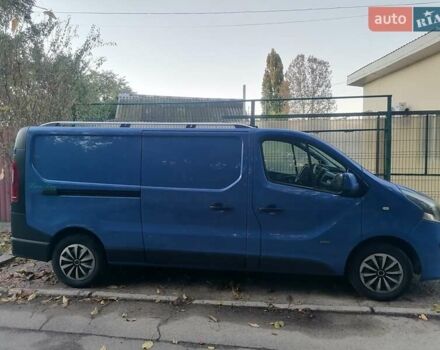 Опель Віваро 2014 у Одесі на Automoto.ua Синій Опель Віваро, об'ємом двигуна 1.6 л та пробігом 230 тис. км за 11900 $, фото 5 на Automoto.ua