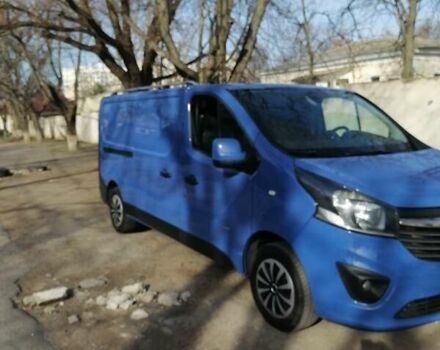 Синий Опель Виваро, объемом двигателя 1.6 л и пробегом 390 тыс. км за 10900 $, фото 7 на Automoto.ua