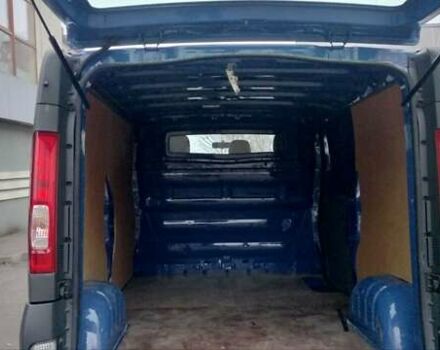 Синий Опель Виваро, объемом двигателя 2 л и пробегом 198 тыс. км за 12950 $, фото 5 на Automoto.ua