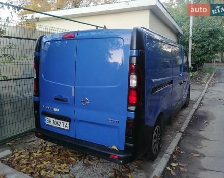 Опель Віваро 2014 у Одесі на Automoto.ua Синій Опель Віваро, об'ємом двигуна 1.6 л та пробігом 230 тис. км за 11900 $, фото 3 на Automoto.ua