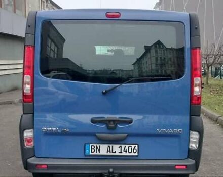 Синий Опель Виваро, объемом двигателя 2 л и пробегом 198 тыс. км за 12950 $, фото 4 на Automoto.ua