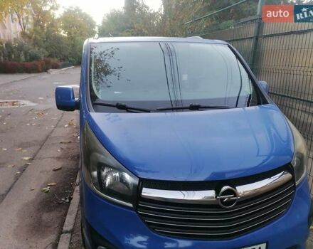 Опель Віваро 2014 у Одесі на Automoto.ua Синій Опель Віваро, об'ємом двигуна 1.6 л та пробігом 230 тис. км за 11900 $, фото 2 на Automoto.ua