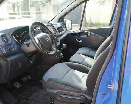 Опель Віваро 2014 у Одесі на Automoto.ua Синій Опель Віваро, об'ємом двигуна 1.6 л та пробігом 230 тис. км за 11900 $, фото 10 на Automoto.ua