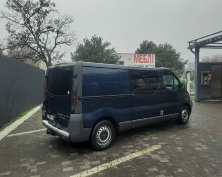 Синій Опель Віваро, об'ємом двигуна 1.9 л та пробігом 393 тис. км за 4600 $, фото 6 на Automoto.ua