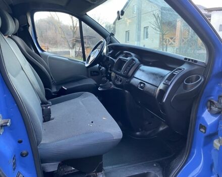 Синий Опель Виваро, объемом двигателя 1.9 л и пробегом 478 тыс. км за 6800 $, фото 5 на Automoto.ua