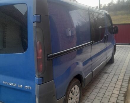 Синий Опель Виваро, объемом двигателя 1.9 л и пробегом 375 тыс. км за 6099 $, фото 1 на Automoto.ua