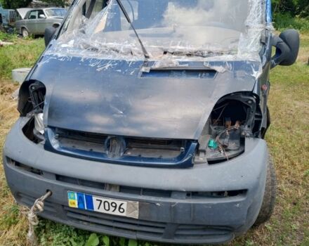 Синий Опель Виваро, объемом двигателя 1 л и пробегом 300 тыс. км за 3000 $, фото 6 на Automoto.ua