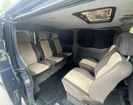 Синій Опель Віваро, об'ємом двигуна 1.9 л та пробігом 405 тис. км за 6200 $, фото 7 на Automoto.ua