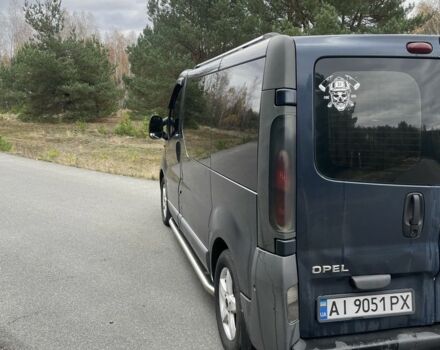 Синій Опель Віваро, об'ємом двигуна 1.9 л та пробігом 405 тис. км за 6200 $, фото 5 на Automoto.ua