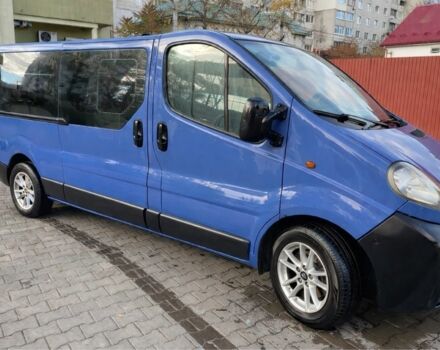 Синий Опель Виваро, объемом двигателя 1.9 л и пробегом 478 тыс. км за 6800 $, фото 1 на Automoto.ua
