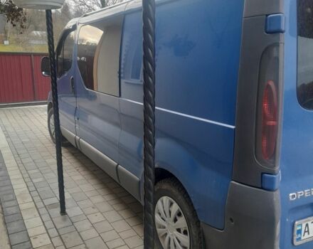 Синий Опель Виваро, объемом двигателя 1.9 л и пробегом 375 тыс. км за 6099 $, фото 3 на Automoto.ua