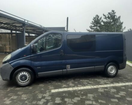 Синій Опель Віваро, об'ємом двигуна 1.9 л та пробігом 393 тис. км за 4600 $, фото 1 на Automoto.ua