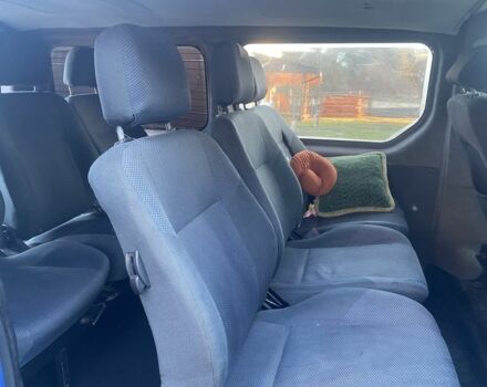 Синий Опель Виваро, объемом двигателя 1.9 л и пробегом 478 тыс. км за 6800 $, фото 6 на Automoto.ua