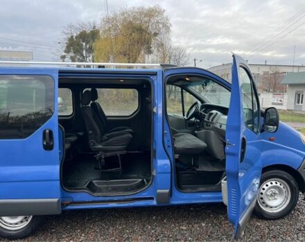 Синій Опель Віваро, об'ємом двигуна 1.9 л та пробігом 312 тис. км за 5450 $, фото 6 на Automoto.ua