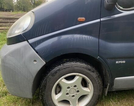 Синій Опель Віваро, об'ємом двигуна 1.9 л та пробігом 260 тис. км за 6000 $, фото 2 на Automoto.ua
