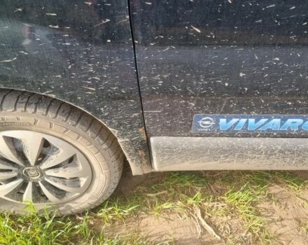 Синій Опель Віваро, об'ємом двигуна 1.9 л та пробігом 350 тис. км за 6200 $, фото 4 на Automoto.ua