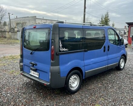 Синій Опель Віваро, об'ємом двигуна 1.9 л та пробігом 312 тис. км за 5450 $, фото 2 на Automoto.ua