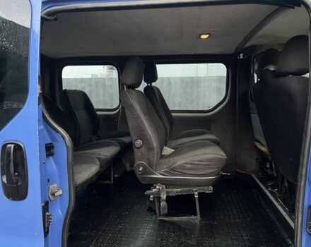 Синій Опель Віваро, об'ємом двигуна 1.9 л та пробігом 312 тис. км за 5450 $, фото 9 на Automoto.ua