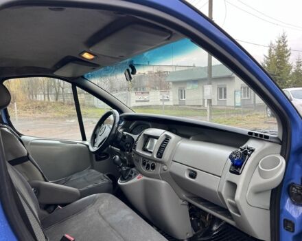 Синій Опель Віваро, об'ємом двигуна 1.9 л та пробігом 312 тис. км за 5450 $, фото 7 на Automoto.ua