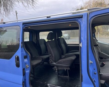 Синій Опель Віваро, об'ємом двигуна 1.9 л та пробігом 312 тис. км за 5450 $, фото 5 на Automoto.ua