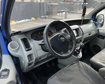 Синій Опель Віваро, об'ємом двигуна 1.9 л та пробігом 312 тис. км за 5450 $, фото 10 на Automoto.ua