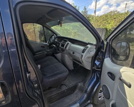 Синий Опель Виваро, объемом двигателя 1.9 л и пробегом 220 тыс. км за 4700 $, фото 6 на Automoto.ua