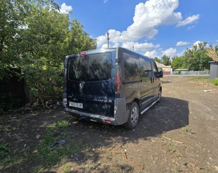 Синий Опель Виваро, объемом двигателя 1.9 л и пробегом 220 тыс. км за 4700 $, фото 2 на Automoto.ua