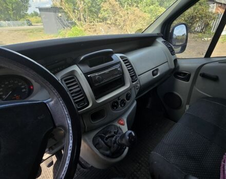 Синий Опель Виваро, объемом двигателя 1.9 л и пробегом 220 тыс. км за 4700 $, фото 3 на Automoto.ua