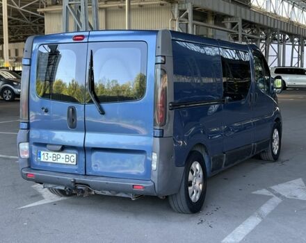 Синий Опель Виваро, объемом двигателя 2.5 л и пробегом 323 тыс. км за 3600 $, фото 1 на Automoto.ua