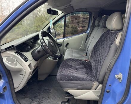 Синий Опель Виваро, объемом двигателя 2 л и пробегом 290 тыс. км за 7200 $, фото 12 на Automoto.ua